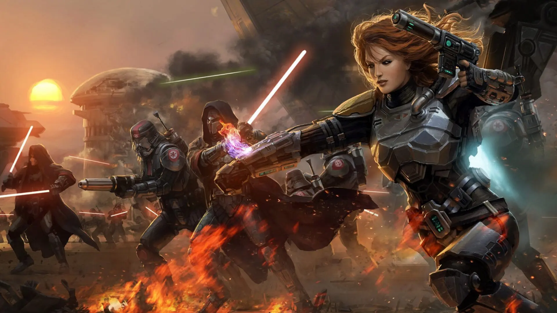 Star Wars: The Old Republic Launches PvP Season 2 Next Week