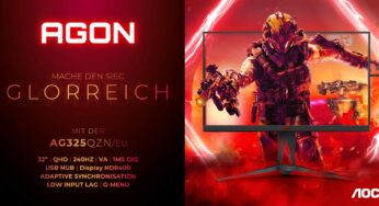 AOC Agon AG325QZN – Игровой монитор нового поколения: 32 дюйма, 240 Гц и множество возможностей