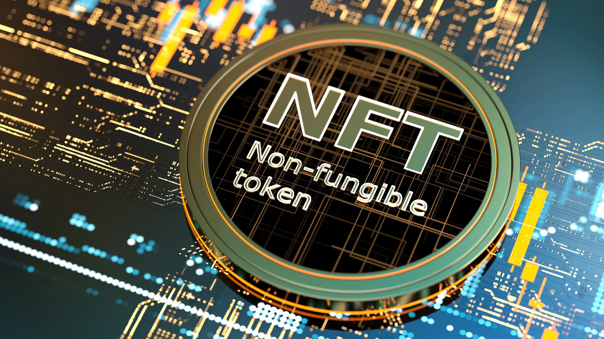 What is an NFT: Unique blockchain token for selling digital assets