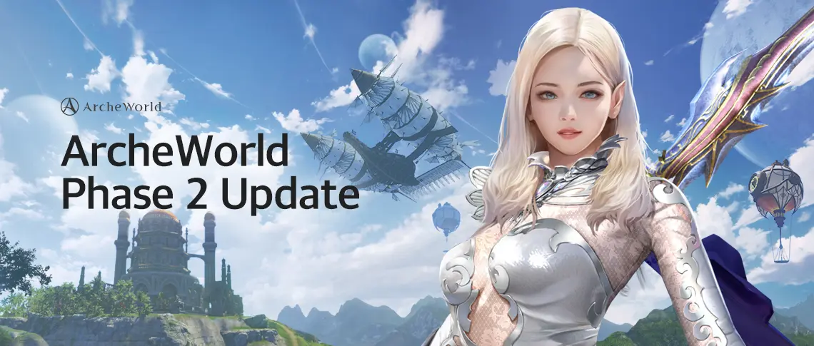 Exciting Updates Arrive in Archeworld: New Dungeons, Guild Conquest, and More!