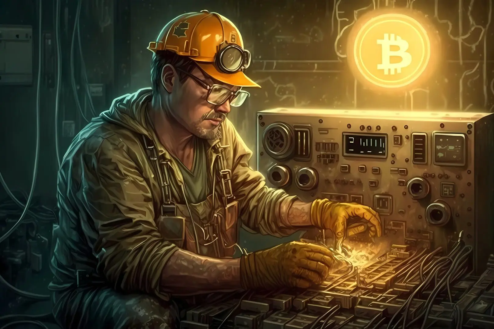 Cryptocurrency Mining