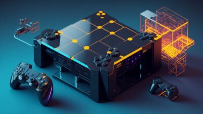 Gaming Cryptocurrency Console