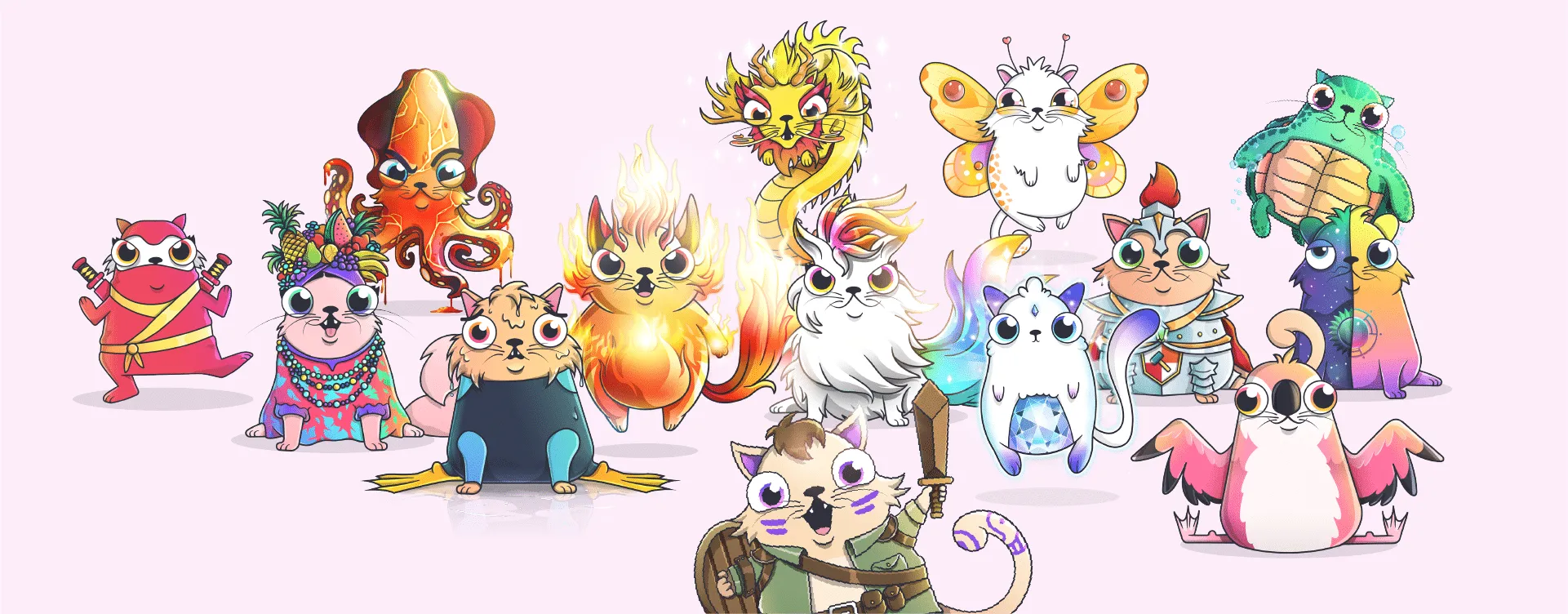 cryptokitties nft collection