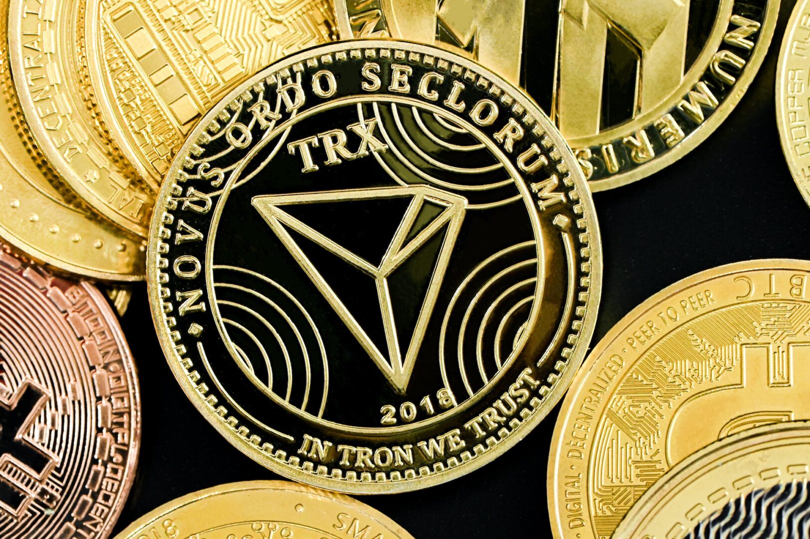 Cryptocurrency TRON