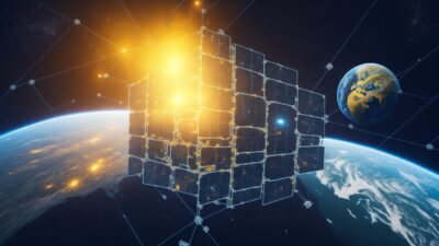 Space Cryptocurrency Mining