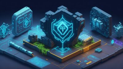 Blockchain Cybersecurity Online Gaming