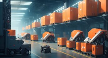 Robotics in Logistics and Warehouse Management